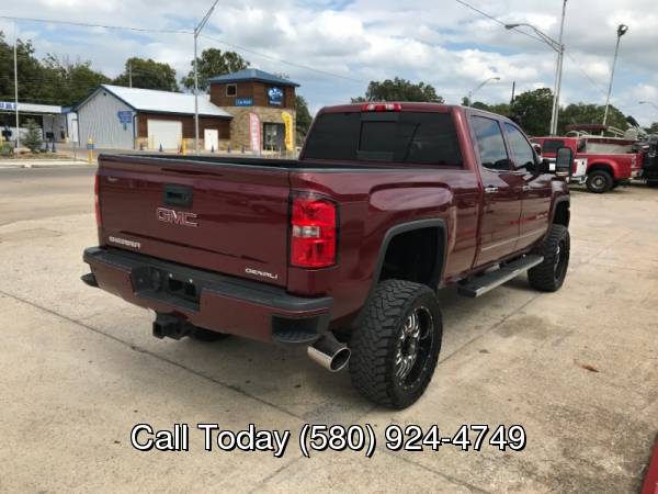 2015 GMC Sierra 2500HD available WiFi 4WD Crew Cab 153.7" Denali for sale in Durant, OK – photo 6