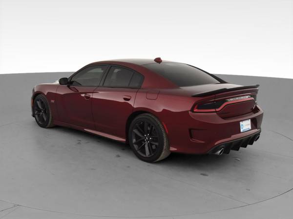2019 Dodge Charger Scat Pack Sedan 4D sedan Red - FINANCE ONLINE -... for sale in Knoxville, TN – photo 7