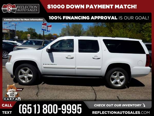 2007 Chevrolet Suburban LT FOR ONLY 287/mo! - - by for sale in Oakdale, MN – photo 3