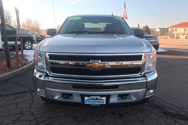 2012 Chevrolet Silverado 1500 Crew Cab - Financing Available! - cars... for sale in Greeley, CO – photo 5