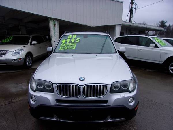 2008 BMW X3 AWD for sale in Vestal, NY – photo 2