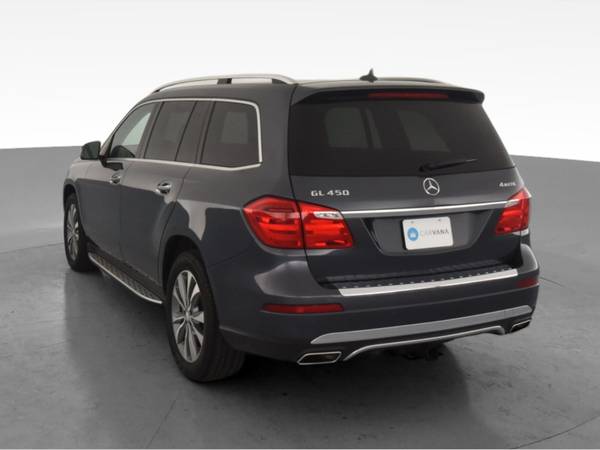 2015 Mercedes-Benz GL-Class GL 450 4MATIC Sport Utility 4D suv Black for sale in Brooklyn, NY – photo 8