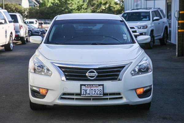 2015 Nissan Altima 2 5 S sedan Pearl White - - by for sale in Sacramento , CA – photo 2