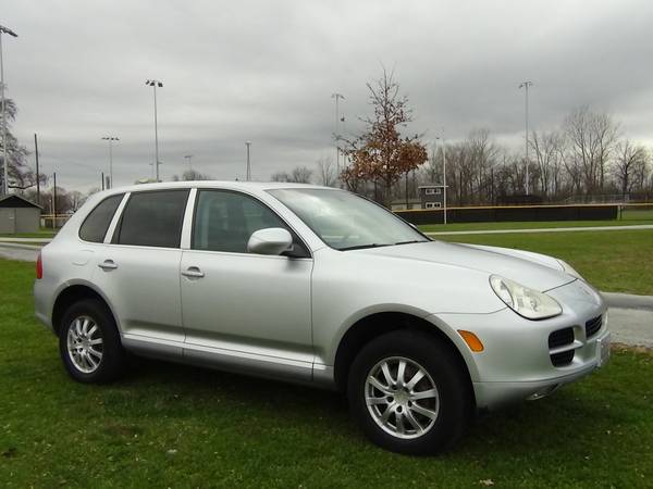2005 Porsche Cayenne SUV for sale Silver 4wd - - by for sale in Other, IN – photo 10