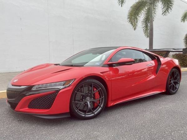 2017 Acura NSX ONLY 2K MILES~ CLEAN CARFAX~ CURVA RED/ SADDLE... for sale in Sarasota, FL – photo 21