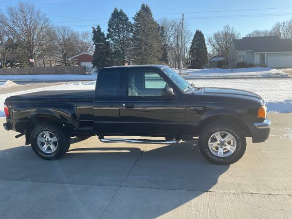 Black 2004 Ford Ranger XLT 4X4 Truck (180, 000 Miles) for sale in Dallas Center, IA – photo 15