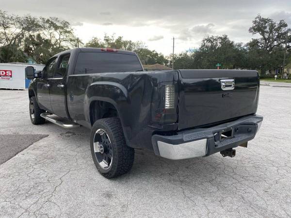 2008 GMC Sierra 2500HD SLT 4WD 4dr Crew Cab LB 100% CREDIT APPROVAL!... for sale in TAMPA, FL – photo 9