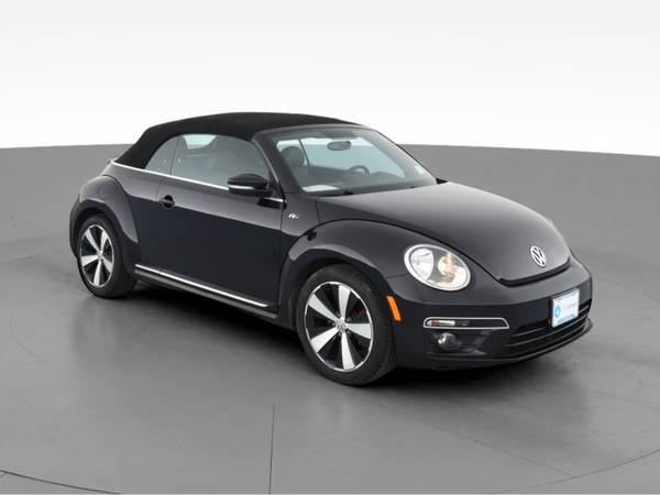 2014 VW Volkswagen Beetle R-Line Convertible 2D Convertible Black -... for sale in York, PA – photo 15