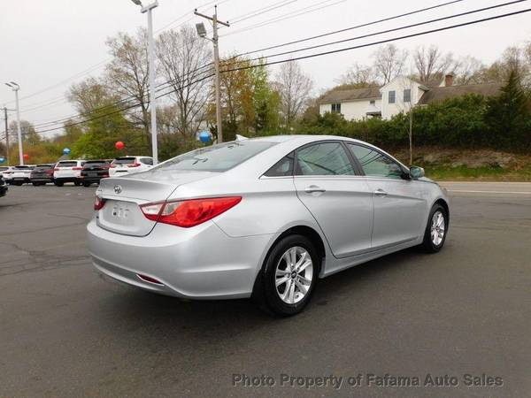 2013 Hyundai Sonata GLS - - by dealer - vehicle for sale in Milford, MA – photo 4