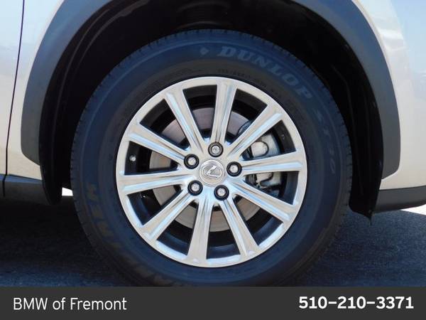 2017 Lexus NX NX Turbo AWD All Wheel Drive SKU:H2133533 for sale in Fremont, CA – photo 22