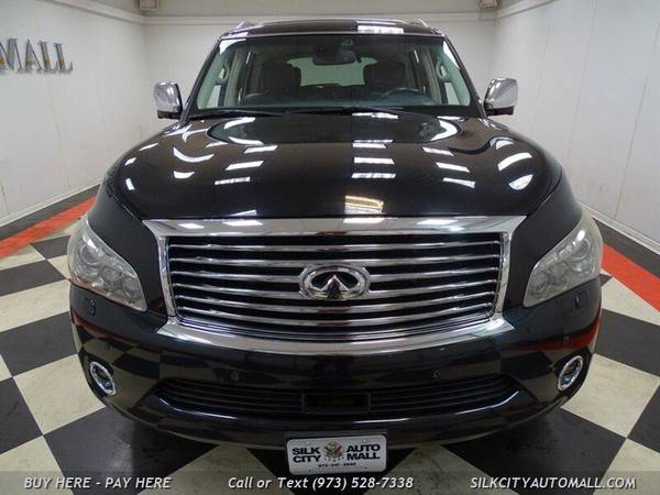 2014 Infiniti QX80 AWD Tech Pkg Navi Camera 3rd Row AWD 4dr SUV - AS for sale in Paterson, PA – photo 2