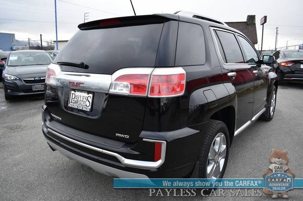 2017 GMC Terrain Denali / AWD / Auto Start / Heated Leather - cars &... for sale in Anchorage, AK – photo 6