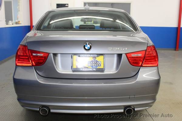 2011 *BMW* *3 Series* *335d* Space Gray Metallic for sale in Palatine, IL – photo 4
