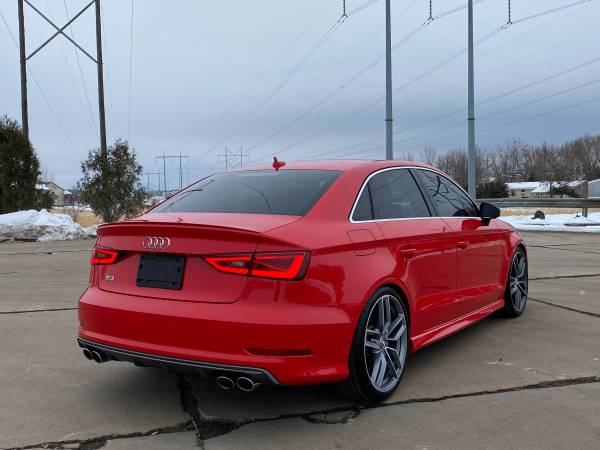 2015 Audi S3 - cars & trucks - by owner - vehicle automotive sale for sale in Monticello, MN – photo 3
