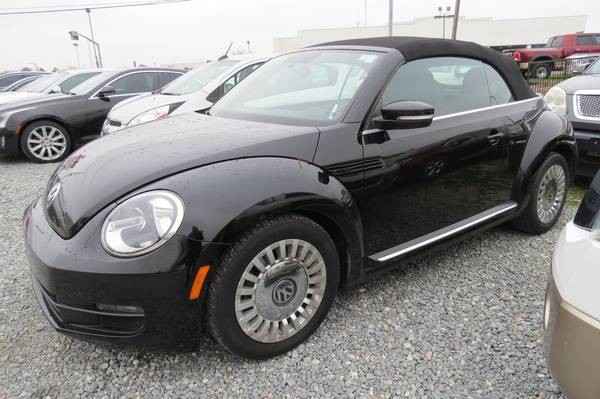 2015 Volkswagen Beetle Convertible - - by dealer for sale in Monroe, LA – photo 3