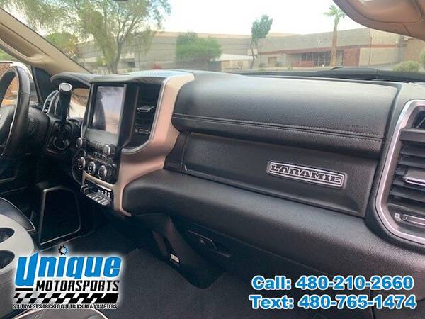 2020 RAM LARAMIE CREW CAB TRUCK ~ DIESEL ~ 12K MILES ~ HOLIDAY SPECI... for sale in Tempe, CO – photo 16