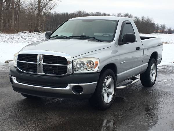 2008 Dodge Ram 2wd with only 106,000 miles just$7950 - cars & trucks... for sale in Chesterfield Indiana, IN – photo 3