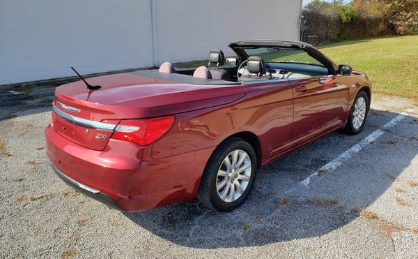 2012 CHRYSLER 200 CONVERTIBLE - cars & trucks - by dealer - vehicle... for sale in Jackson, MS – photo 11