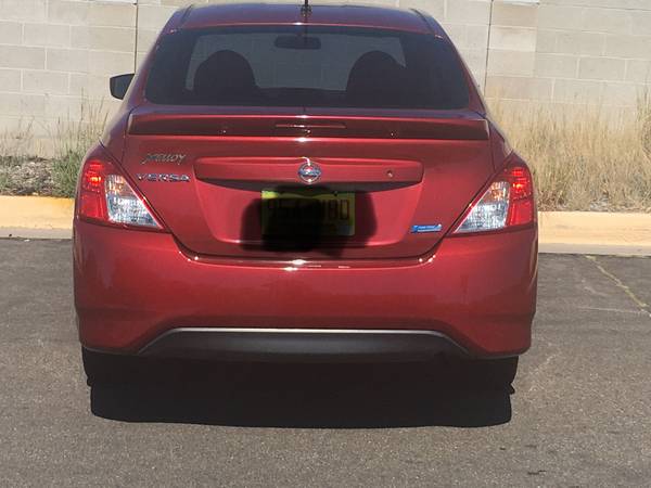2016 Nissan Versa S plus 90k for sale in Albuquerque, NM – photo 2