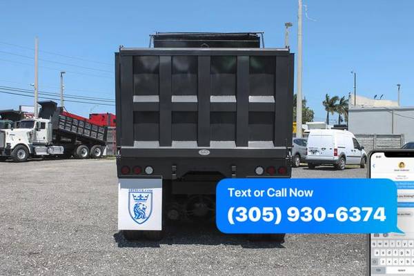 2012 Freightliner Cascadia Dump Truck For Sale *WE FINANCE BAD... for sale in Miami, FL – photo 6