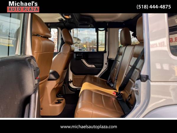 2012 Jeep Wrangler Unlimited Rubicon - cars & trucks - by dealer -... for sale in east greenbush, NY – photo 15