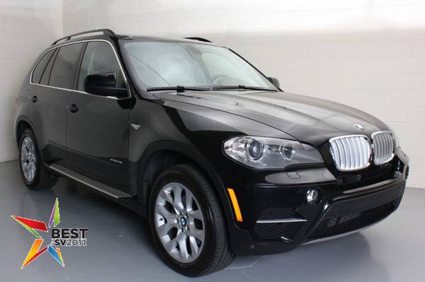 2013 *BMW* *X5* *xDrive35i Premium* Black Sapphire M for sale in Campbell, CA