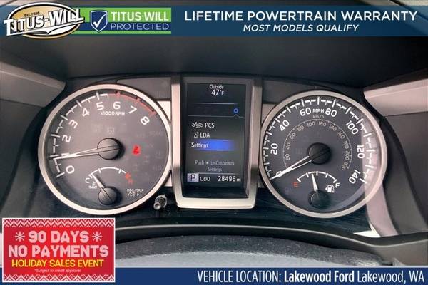 2018 Toyota Tacoma Truck SR5 Crew Cab - cars & trucks - by dealer -... for sale in Lakewood, WA – photo 19