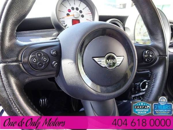 2011 MINI Cooper S Hardtop 2 Door Coupe - cars & trucks - by dealer... for sale in Doraville, GA – photo 16