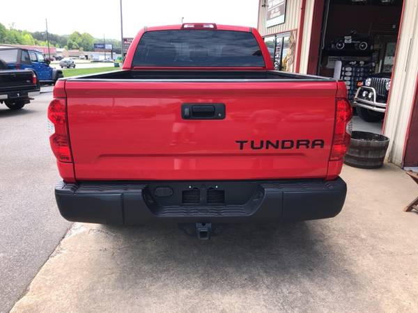 2016 Toyota Tundra SR5 4 6L V8 Double Cab 2WD - - by for sale in Cleveland, GA – photo 4