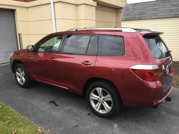 Toyota Highlander Sport 2008 - cars & trucks - by owner - vehicle... for sale in Alexandria, District Of Columbia – photo 9