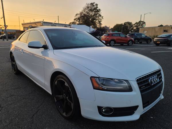 2012 Audi A5 white on brown - cars & trucks - by owner - vehicle... for sale in Brooklyn, NY – photo 8