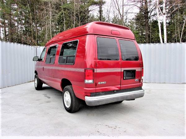 2000 FORD E 250 CONVERSION WHEELCHAIR VAN HANDICAP VAN - cars & for sale in Brentwood, NH – photo 10