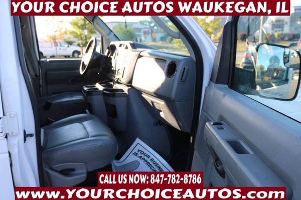 2013 *FORD* *E-150* V8 CARGO/COMMERCIAL VAN HUGE SPACE SHELVES... for sale in Chicago, IL – photo 17