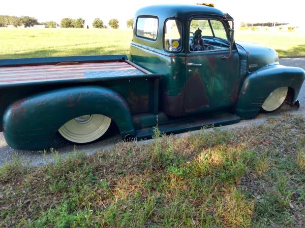 1948 Chevy thriftmaster (trade welcome) - cars & trucks - by owner -... for sale in Polk City, FL – photo 4