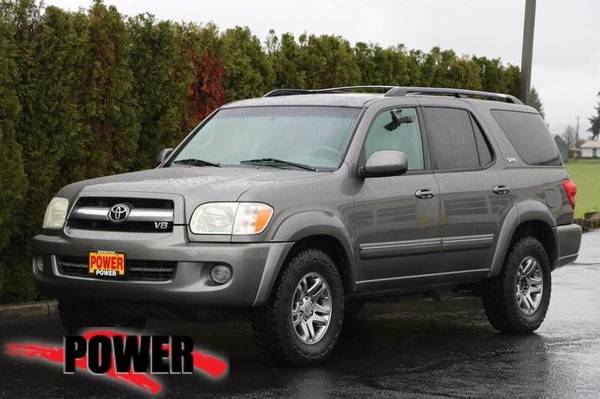 2006 Toyota Sequoia SR5 SUV - cars & trucks - by dealer - vehicle... for sale in Sublimity, OR – photo 9
