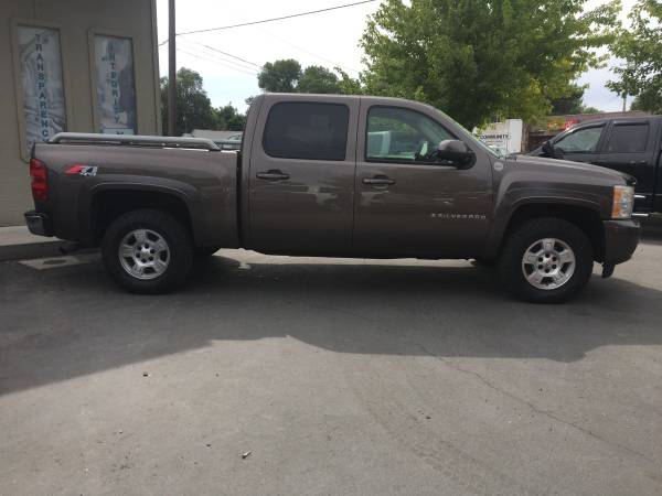 2008 CHEVY SILVERADO 4X4 LTZ LEATHER LOADED ONLY 54K MILES for sale in Boise, ID – photo 2