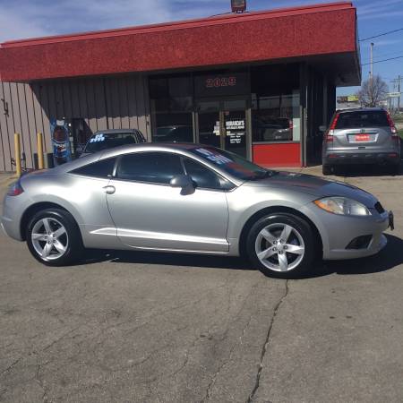 2009 MITSUBISHI ECLIPSE - cars & trucks - by dealer - vehicle... for sale in Cedar Rapids, IA – photo 4