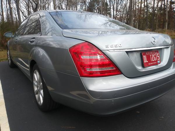 2008 MERCEDES S550 DEALER SERVICED 140K MILES EXC CONDITION - cars &... for sale in Cumming, GA – photo 15