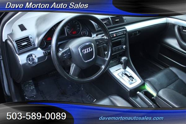 2007 Audi A4 2.0T - cars & trucks - by dealer - vehicle automotive... for sale in Salem, OR – photo 9