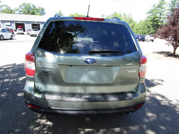 2015 SUBARU FORESTER AWD PREMIUM PKG ONLY 101K WITH CERTIFIED... for sale in Loudon, NH – photo 9