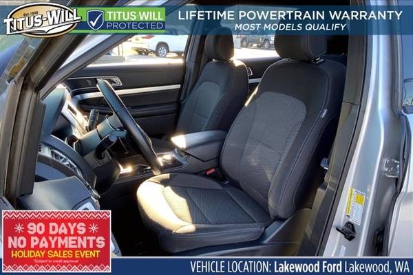 2017 Ford Explorer 4x4 4WD XLT SUV - cars & trucks - by dealer -... for sale in Lakewood, WA – photo 6