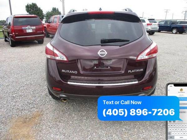 2014 Nissan Murano Platinum Edition 4dr SUV Financing Options... for sale in MOORE, OK – photo 7