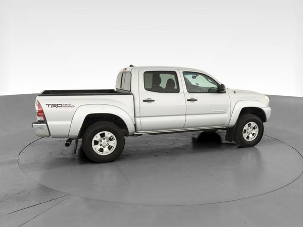2013 Toyota Tacoma Double Cab PreRunner Pickup 4D 5 ft pickup Silver for sale in Atlanta, WY – photo 12