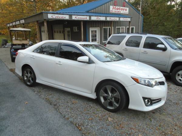 2012 Toyota Camry XLE * Leather * 2.5L / 35 MPG - cars & trucks - by... for sale in Hickory, IN – photo 9