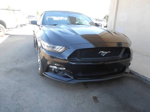 SUPER LOW MILES! 2017 MUSTANG GT 5.0 CONVERTIBLE! for sale in Oakdale, CA – photo 4