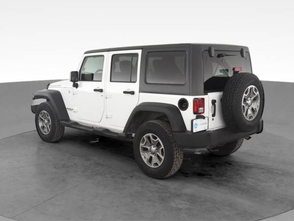 2015 Jeep Wrangler Unlimited Rubicon Sport Utility 4D suv White - -... for sale in Appleton, WI – photo 7