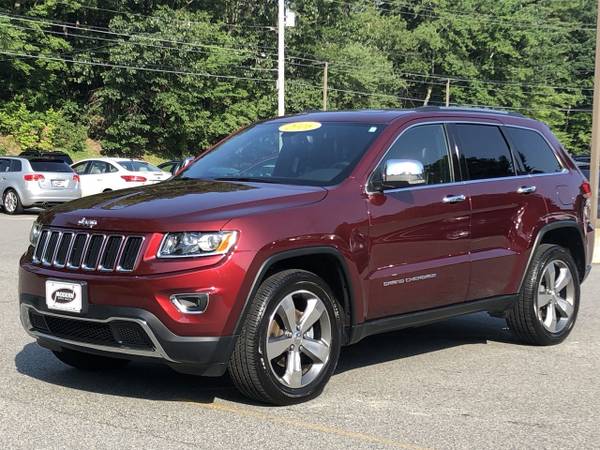 2016 Jeep Grand Cherokee Limited 4x4 for sale in Tyngsboro, MA – photo 7