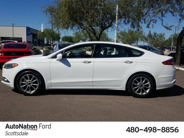 2017 Ford Fusion SE SKU:HR156753 Sedan for sale in Scottsdale, AZ – photo 9