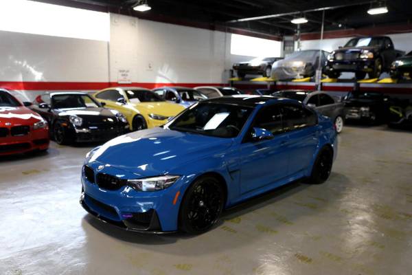 2018 BMW M3 Competition Package BMW Individual LAGUNA SECA BLU... for sale in STATEN ISLAND, NY – photo 22