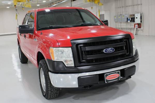 2014 *Ford* *F-150* *4WD SuperCrew 145 XL* Race Red - cars & trucks... for sale in Jonesboro, GA – photo 13